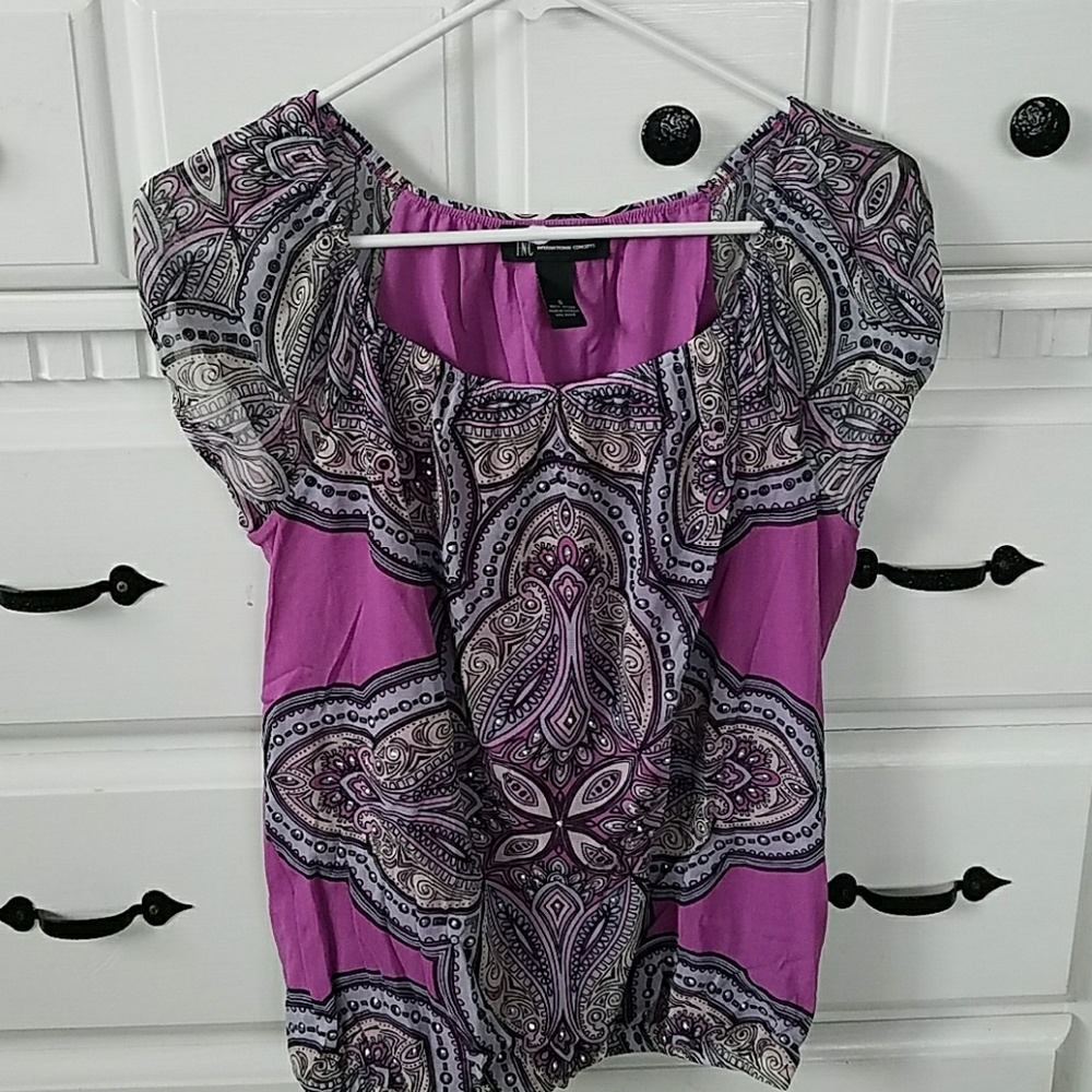 Inc International Concepts blouse